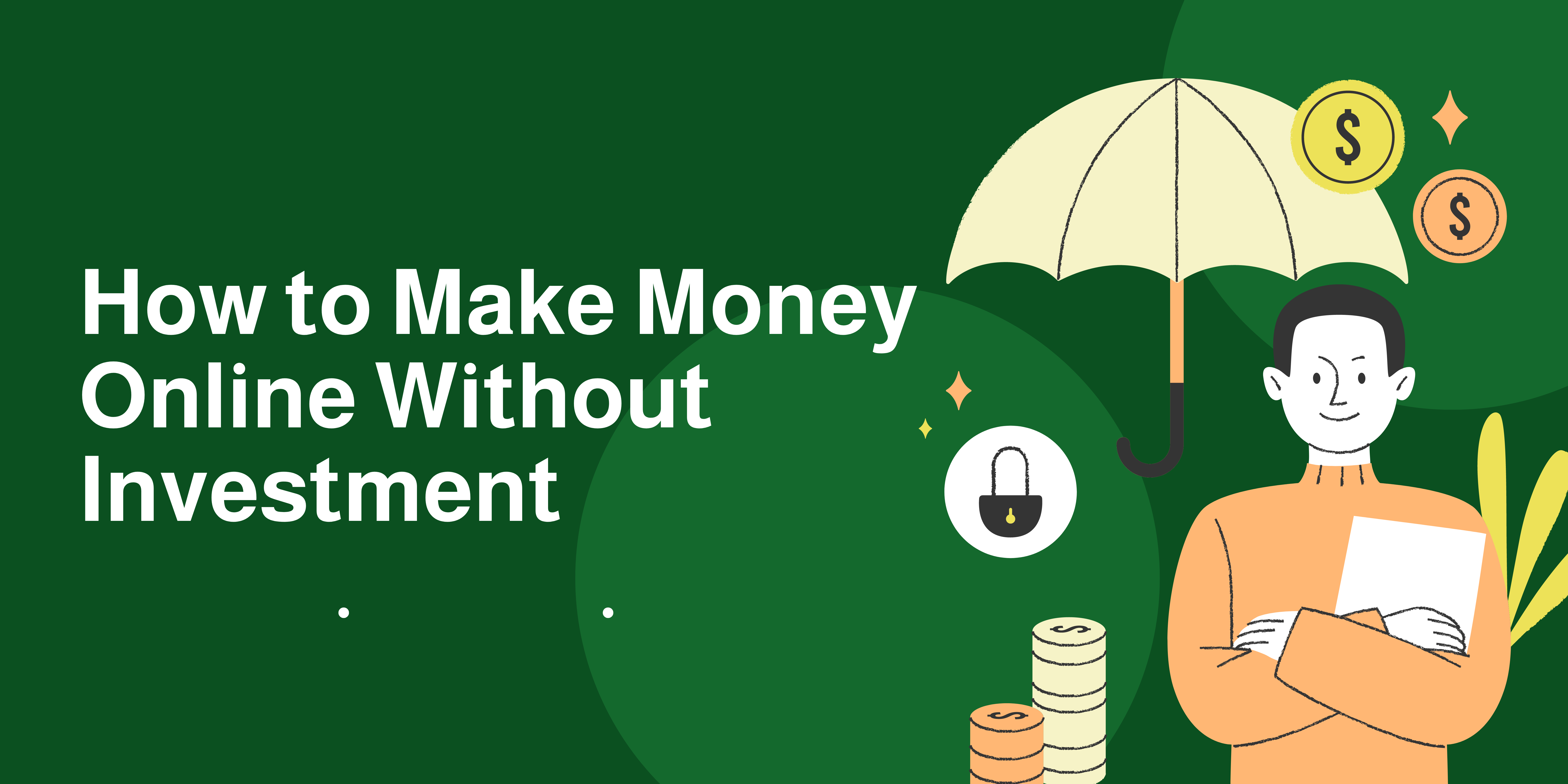 How to Make Money Online Without Investment